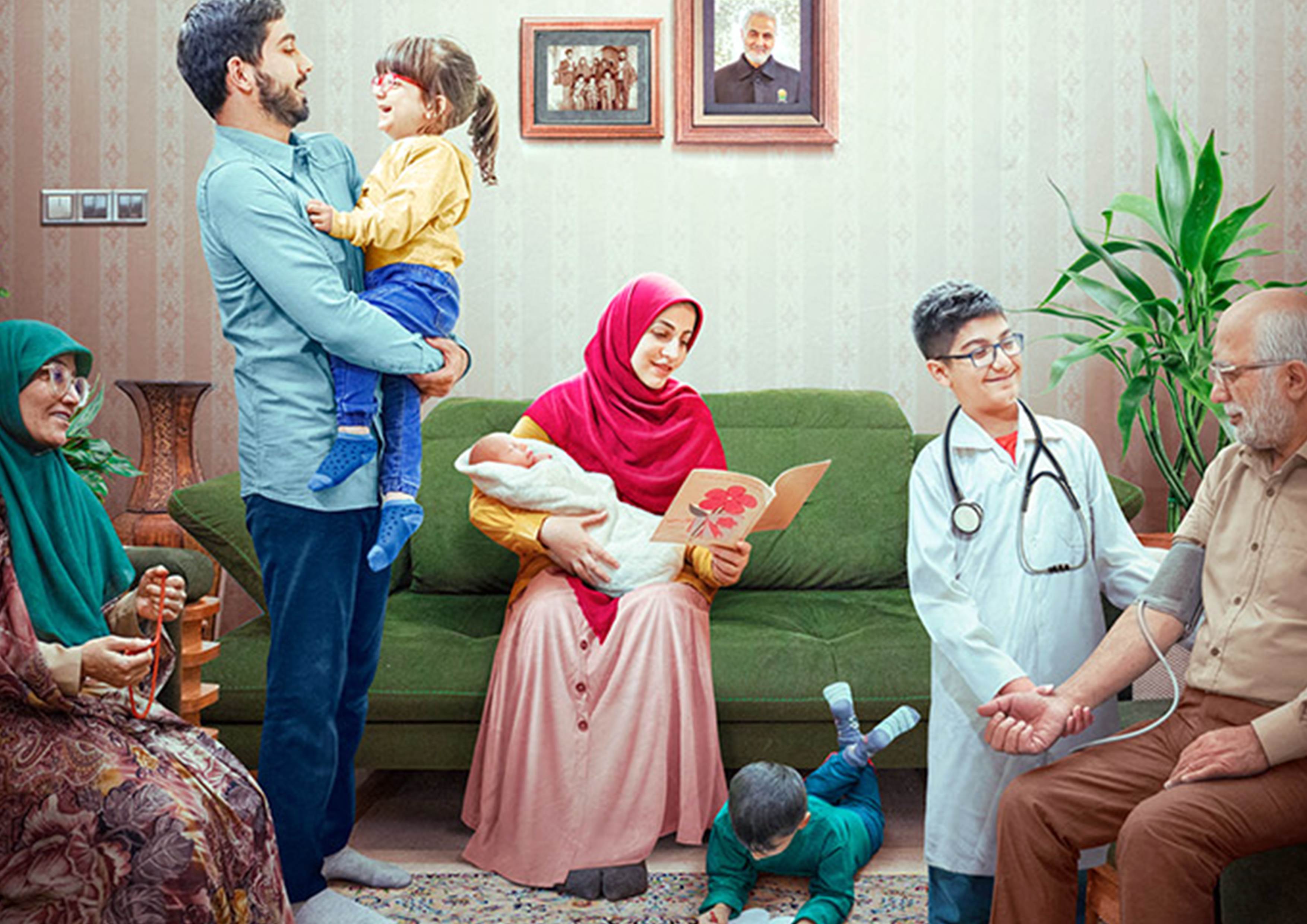 خانواده و فرزندآوری